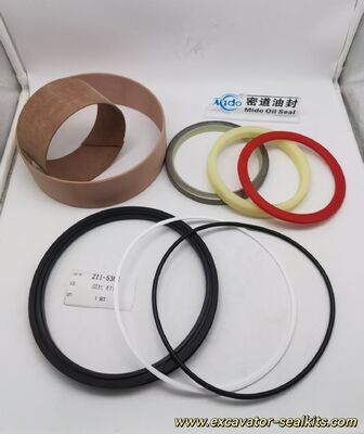 211-5304 Υδραυλικό κιτ στεγανοποίησης κυλίνδρου για τροχοφόρο φορτωτή Caterpillar 988G | Επισκευή διαρροής