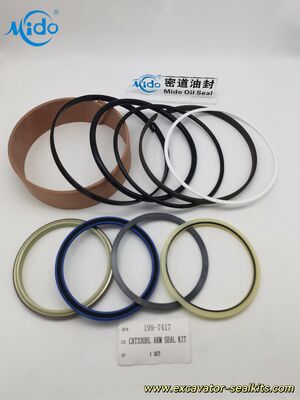 Υδραυλικό κιτ στεγανοποίησης κυλίνδρου 199-7417 for CAT330BL Arm Cylinder - OEM Complete Repair Set