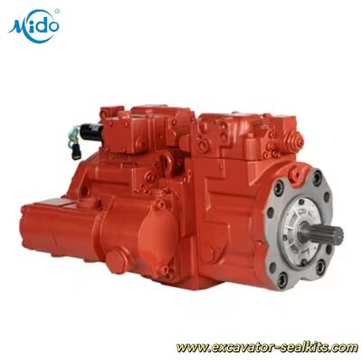 Ανταλλακτική υδραυλική κύρια αντλία για μίνι εκσκαφέα Doosan DH150 - Συμβατό με τους αριθμούς ανταλλακτικών 2401-9236 / 2401-9236B, μοντέλο K3V63DTP-HNOW