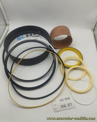 Κιτ στεγανοποίησης για υδραυλικό κύλινδρο Dozer CAT D10 - Συμβατό με μοντέλα D10T D10R D10N | 246-0648 | 2460648