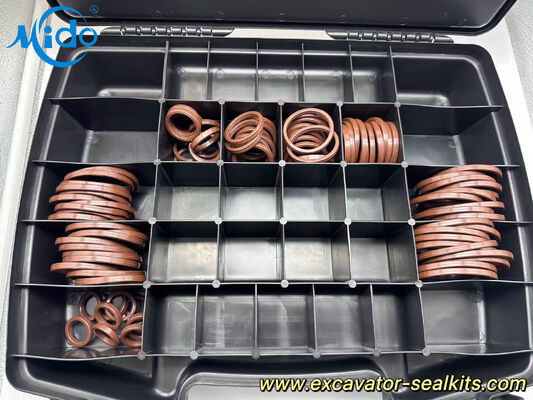 270-1535 Rubber O-Ring Kit για εξοπλισμό CAT