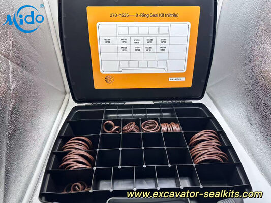 270-1535 Rubber O-Ring Kit για εξοπλισμό CAT