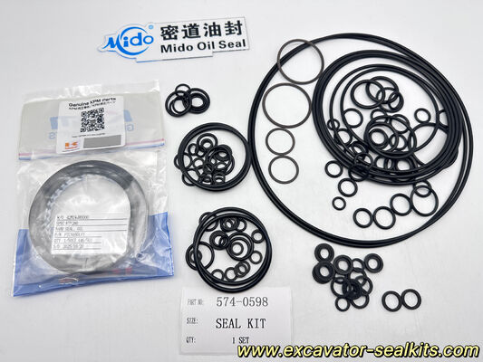 574-0598 Κιτ στεγανοποίησης υδραυλικής αντλίας για εκσκαφείς CAT 349 350