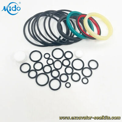 Υδραυλικό κιτ στεγανοποίησης εκσκαφέα για FX35 – Ολοκληρωμένο σετ επισκευής στεγανοποίησης λαδιού για σφυριά μηχανημάτων