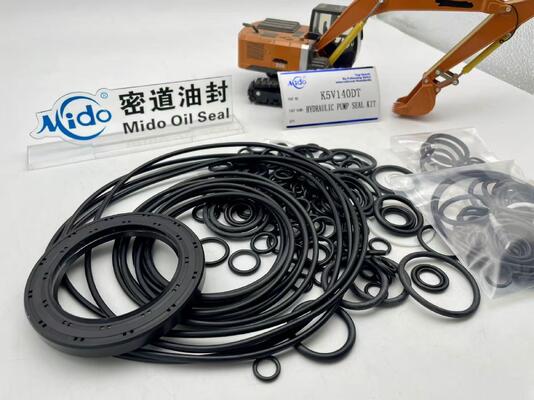 K5V140DT Υδραυλική αντλία &amp; κιτ στεγανοποίησης κυλίνδρου - Ολοκληρωμένα κιτ επισκευής εκσκαφέων για τοποθέτηση ακριβείας χωρίς διαρροές