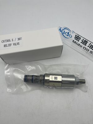 Relief Valve for Cat 305.5E2 Cat307 Hydraulic Excavator