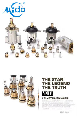 SY350 Μεγάλη αποδοτικότητα Χονδρική εκσκαφική βαλβίδα τηλεχειρισμού Poly βαλβίδα σφραγίδες σπρώξιμο