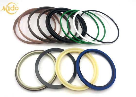 Υδραυλική εξάρτηση σφραγίδων κυλίνδρων κάδων βραχιόνων βραχιόνων ex200-3/200-5 υψηλής αποδοτικότητας