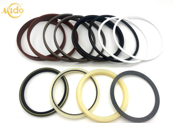 PTFE NBR 320 υδραυλική κυλίνδρων σφραγίδων απόδοση σφράγισης εξαρτήσεων υψηλή