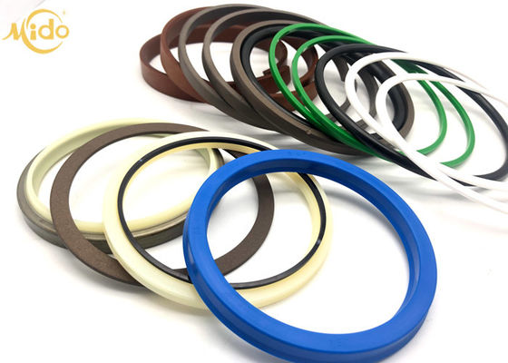 E70B Υδραυλική συσκευή σφραγίσματος κυλίνδρου Boom Arm Bucket Repair Kit Αντίσταση φθοράς