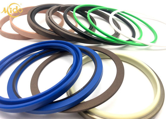 Κάδος βραχιόνων βραχιόνων εξαρτήσεων σφραγίδων κυλίνδρων εξαρτήσεων SUMITOMO SH200 Α1 A2 A3 σφραγίδων εκσκαφέων