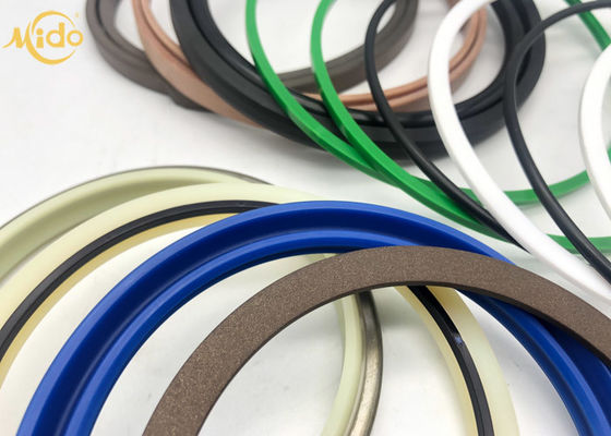 Sh200-1 υδραυλική εξάρτηση επισκευής κυλίνδρων κάδων βραχιόνων βραχιόνων εξαρτήσεων σφραγίδων εκσκαφέων