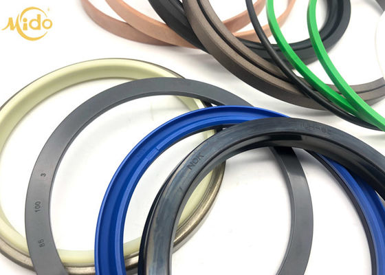 E70B Υδραυλική συσκευή σφραγίσματος κυλίνδρου Boom Arm Bucket Repair Kit Αντίσταση φθοράς