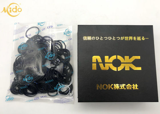 EX210 ανθεκτική εξάρτηση δαχτυλιδιών του erpillar Ο γδαρσίματος εξαρτήσεων σφραγίδων βαλβίδων ελέγχου εκσκαφέων