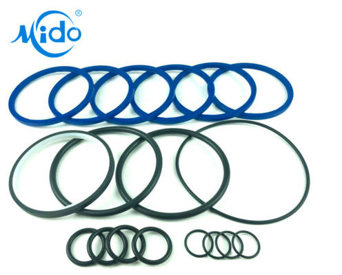 ΠΡΩΗΝ υδραυλικές PU NBR εξαρτήσεων κεντρικών κοινές σφραγίδων διαγώνιες υδραυλικές εξαρτήσεις σφραγίδων κυλίνδρων