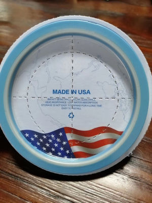 Κίτ σφραγίδας υδραυλικών κυλίνδρων SKF, σφραγίδες απόσβεσης HBY σφραγίδες από καουτσούκ