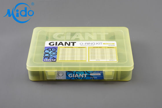 Της KATO HD λαστιχένια Ο δαχτυλιδιών εξαρτήσεων καθορισμένα δαχτυλίδια κυλίνδρων Ο επισκευής NBR υδραυλικά