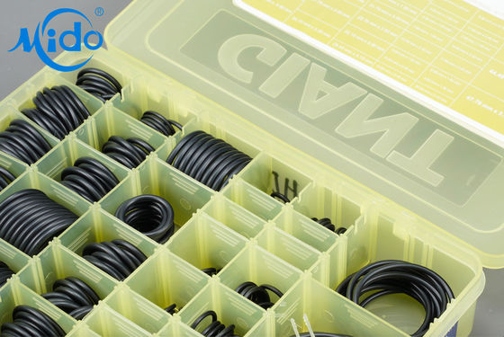 Της KATO HD λαστιχένια Ο δαχτυλιδιών εξαρτήσεων καθορισμένα δαχτυλίδια κυλίνδρων Ο επισκευής NBR υδραυλικά