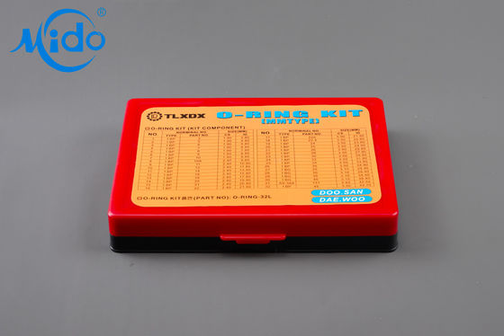Σύνολο εξαρτήσεων επισκευής δαχτυλιδιών αντίστασης Ο πετρελαίου, υδραυλικές Ο NBR σφραγίδες DOOSAN DAEWOO DH δαχτυλιδιών επισκευής