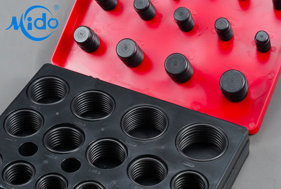 Σύνολο εξαρτήσεων επισκευής δαχτυλιδιών αντίστασης Ο πετρελαίου, υδραυλικές Ο NBR σφραγίδες DOOSAN DAEWOO DH δαχτυλιδιών επισκευής