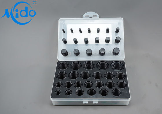 Εξαρτήσεις σφραγίδων δαχτυλιδιών αντίστασης Ο πετρελαίου, καθορισμένο κιβώτιο δαχτυλιδιών επισκευής Ο NBR Hyundai Ρ