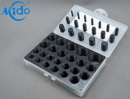 Εξαρτήσεις σφραγίδων δαχτυλιδιών αντίστασης Ο πετρελαίου, καθορισμένο κιβώτιο δαχτυλιδιών επισκευής Ο NBR Hyundai Ρ