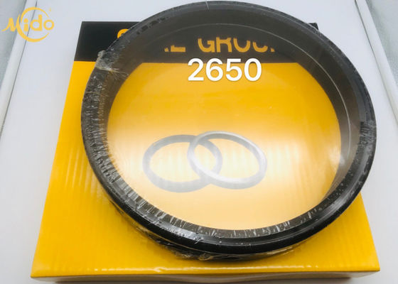 Επιπλέουσα ομάδα 2650 σφραγίδων εκσκαφέων λαστιχένιες υδραυλικές σφραγίδες κυλίνδρων 293*265*19 NBR