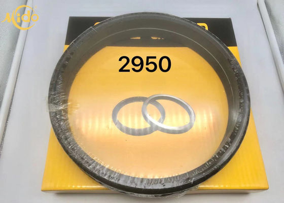 2950 μηχανικό ενιαίο χειλικό παρέμβυσμα ελαίου ομάδας σφραγίδων μεγέθους 328*295*20 μαύρο επιπλέον