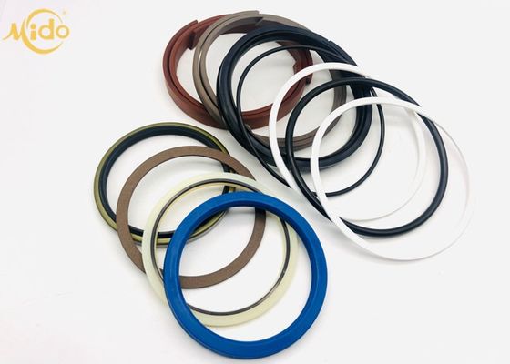 Υδραυλική εξάρτηση σφραγίδων κάδων βραχιόνων βραχιόνων κυλίνδρων εξαρτήσεων σφραγίδων εκσκαφέων TPU PTFE 322BL