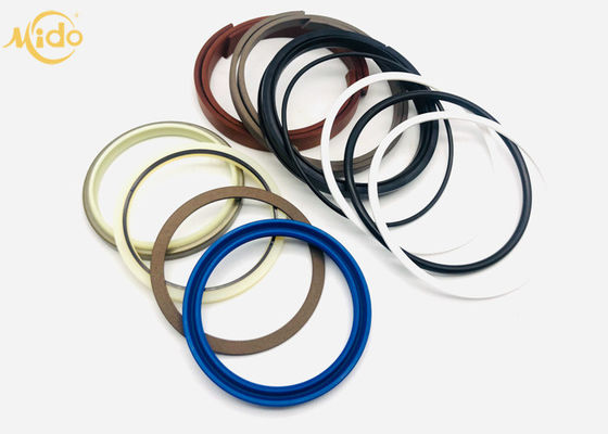 Τυποποιημένος κάδος βραχιόνων βραχιόνων εξαρτήσεων σφραγίδων εκσκαφέων μεγέθους ZAX110