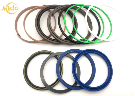 Υψηλή Απόδοση Σφράγισης Κιτ Σφραγίδων Υδραυλικού Εκσκαφέα ZAX120 Βραχίονας Βραχίονα Κάδου