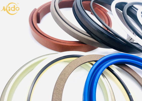 Υψηλή Απόδοση Σφράγισης Κιτ Σφραγίδων Υδραυλικού Εκσκαφέα ZAX120 Βραχίονας Βραχίονα Κάδου