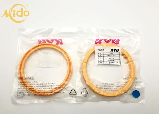 115 X 135 X 12mm υδραυλικό πετρέλαιο σφραγίδων ράβδων κυλίνδρων ανθεκτικό