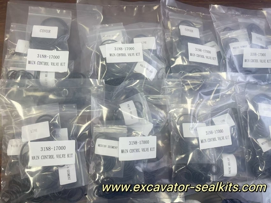 Υδραυλικό εξοπλισμό σφραγίδας ελαίου σκάφους 31N8-17000 Κύριο εξοπλισμό βαλβίδας ελέγχου με αντοχή σε υψηλές θερμοκρασίες