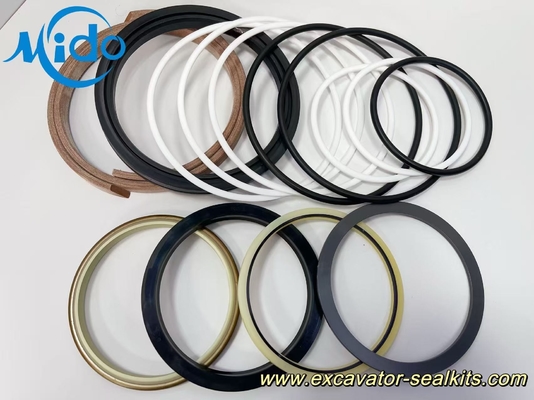 Πρότυπο Komatsu PC200-6 Κουβάκι Υδραυλικό Κύλινδρο Σφραγίδας Κιτ 707-98-45250 OEM Υδραυλικές Σφραγίδες Εκσκαφέας Αμμοδιορθωτικά Μέρη