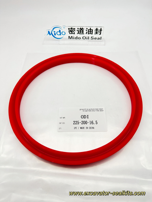 ODI PU SEAL 225-200-16.5 CNC στροφή σφραγίδων Μηχανικά εξαρτήματα Υψηλής ποιότητας υδραυλική σφραγίδα κυλίνδρου