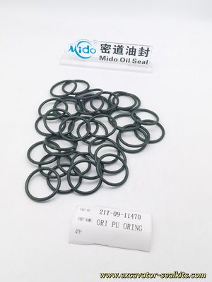 Premium Komatsu PU O-Ring 21T-09-11470 | Υπεραποδίδει τους τυπικούς δακτυλίους από καουτσούκ