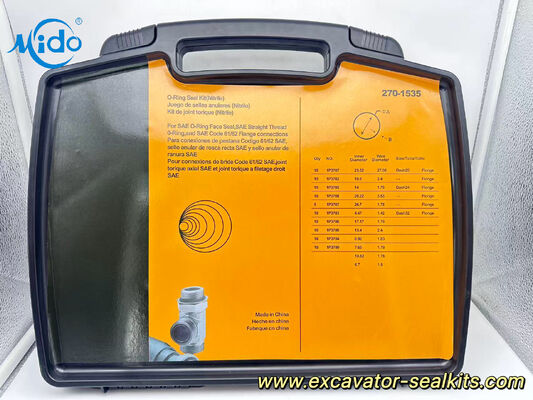 270-1535 Rubber O-Ring Kit για εξοπλισμό CAT