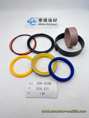 229-5538 Υδραυλικό Σετ στεγανοποιητικού κυλίνδρου | Αντικατάσταση OEM για εκσκαφείς