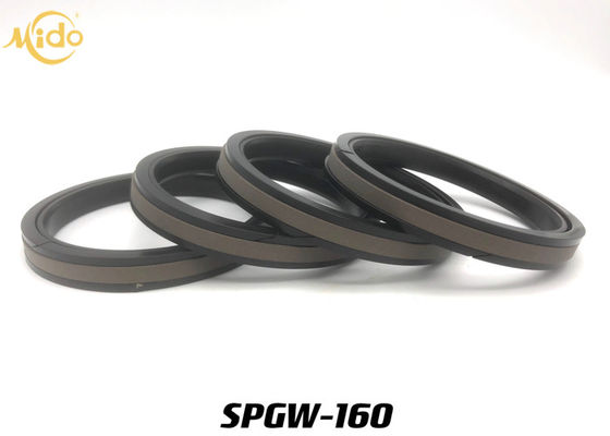 SPGW 160 υδραυλική σφραγίδα εμβόλων, υψηλή απόδοση σφραγίδων εξαρτήσεων σφραγίδων γατών αντοχής