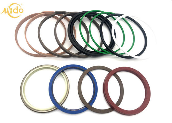 Υψηλή απόδοση σφράγισης E308 E308B E308C Boom Arm Bucket Hydraulic Cylinder Seal Kit