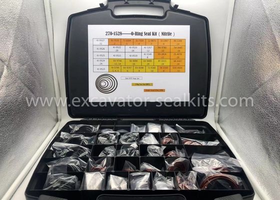 Νιτρίλιο NBR τύπων παραθύρων Ε επισκευής εξαρτήσεων δαχτυλιδιών ΓΑΤΩΝ 270-1528 λαστιχένιο Ο