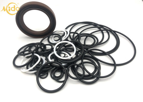 HPV091 EX120-2 Κεντρικά κιτ σφράγισης αντλίας PTFE NBR ή FKM Καλή απόδοση σφράγισης