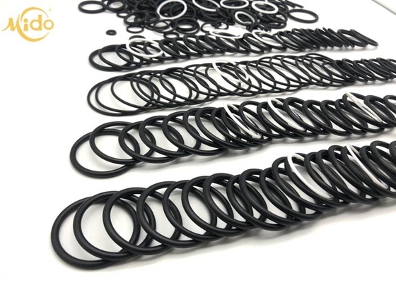 SK300 υδραυλική κύρια εξάρτηση NBR PTFE σφραγίδων βαλβίδων ελέγχου εκσκαφέων