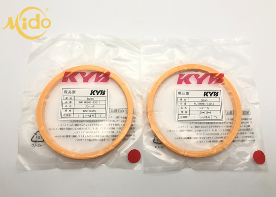 KYB Πρωτότυπα εξαρτήματα Επισκευή Σφραγίδα 120-135-9 Υδραυλική σφραγίδα κυλίνδρων Σφραγίδες αντοχής στο λάδι