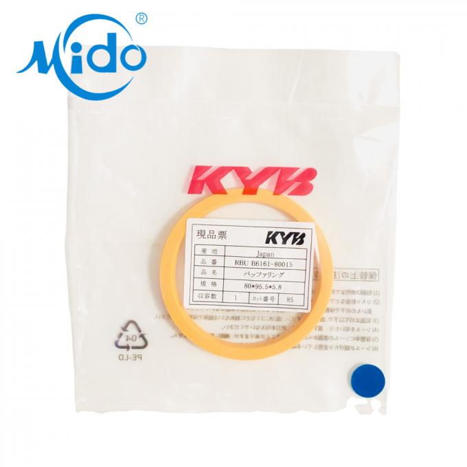 Δαχτυλίδι HBY απομονωτών ανταλλακτικών εκσκαφέων KYB για τον υδραυλικό κύλινδρο 80*95.5*5.8 χιλ. 2